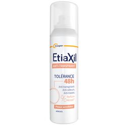 Антиперспірант-дезодорант без запаху &bq;Захист 48 годин&bq; Etiaxil Tolerance Antiperspirant 48H Aerosol фото