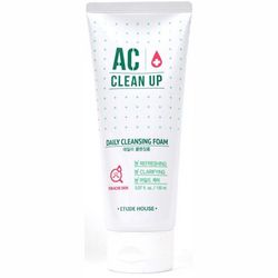 Пенка для умывания Etude House AC Clean up Daily Cleansing Foam фото