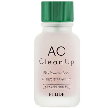 Точковий засіб для боротьби з акне Etude House AC Clean Up Pink Powder Spot фото