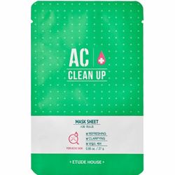 Маска для проблемной кожи Etude House AC Clean up Sheet Mask фото
