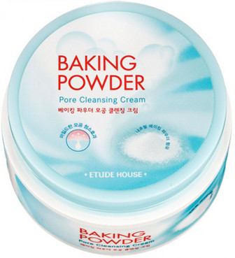 Крем для зняття макіяжу Etude House Baking Powder Pore Cleansing Cream фото