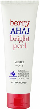Пілінг-гель Etude House Berry AHA Bright Peel Mild Gel фото