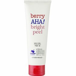 Пілінг-гель Etude House Berry AHA Bright Peel Mild Gel фото