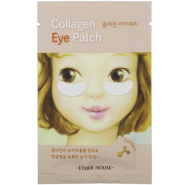 Патчі під очі Etude House Collagen Eye Patch фото