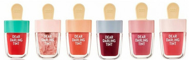 Стійкий тінт Etude House Dear Darling Water Gel Tint Ice Cream фото