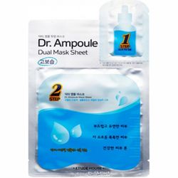 Маска тканевая &bq;Ампульная эссенция&bq; Etude House Dr. Ampoule Dual Mask Essential Care фото