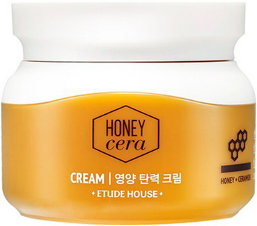 Крем-ліфтинг для обличчя з медом Etude House Honey Cera Nutrition Lifting Cream фото