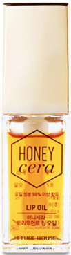 Лечебное масло для губ с медом Etude House Honey Cera Treatment Lip Oil фото