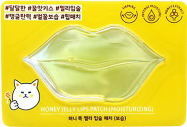 Гідрогелеві патчі для губ з медом Etude House Honey Jelly Lip Patch Moisturizing фото