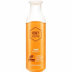 Тонер для обличчя з медом Etude House Honeycera Toner фото