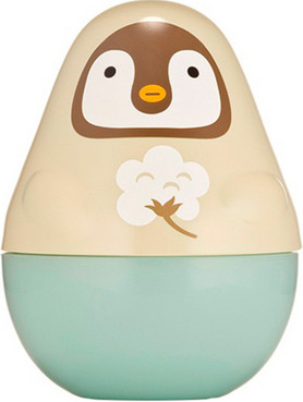 Крем для рук Пінгвін з ароматом бавовни Etude House Missing You Hand Cream Fairy Penguin фото
