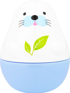 Крем для рук Тюлень з ароматом зеленого чаю Etude House Missing you Hand Cream Half Seals фото