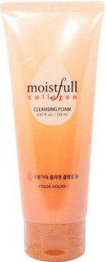 Зволожуюча пінка з колагеном Etude House Moistfull Collagen Cleansing Foam фото