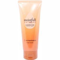 Зволожуюча пінка з колагеном Etude House Moistfull Collagen Cleansing Foam фото