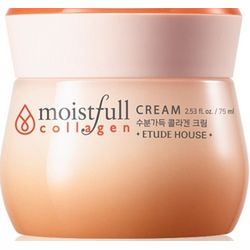 Зволожуючий крем для обличчя з колагеном Etude House Moistfull Collagen Cream фото