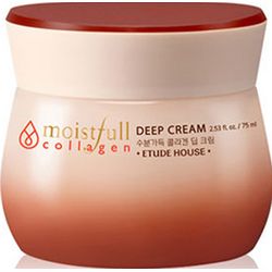 Крем з колагеном для зволоження глибоких шарів шкіри Etude House Moistfull Collagen Deep Cream фото