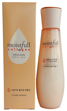Зволожуюча емульсія з колагеном Etude House Moistfull Collagen Emulsion фото