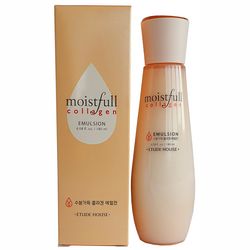 Зволожуюча емульсія з колагеном Etude House Moistfull Collagen Emulsion фото