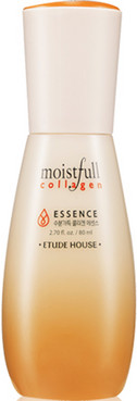 Зволожуюча есенция для обличчя з гидролізованим колагеном Etude House Moistfull Collagen Essence фото