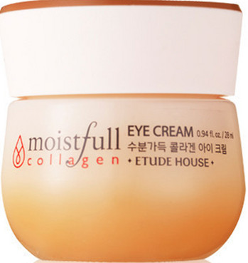 Зволожуючий крем з колагеном для шкіри навколо очей Etude House Moistfull Collagen EYE Cream фото