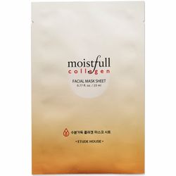 Тканевая маска с коллагеном Etude House Moistfull Collagen Mask Sheet фото