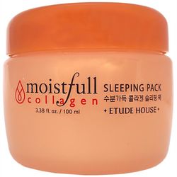 Маска для обличчя нічна з колагеном Etude House Moistfull Collagen Sleeping Pack фото
