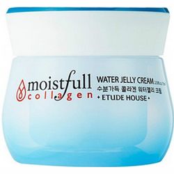 Зволожуючий крем-гель з колагеном Etude House Moistfull Collagen Water Jelly Cream фото