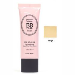 Минеральный BB крем с SPF50+ Etude House Precious Mineral BB Cream Moist SPF50+/PA+++ фото