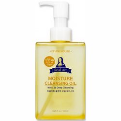 Зволожуюче гидрофільне масло Etude House Real Art Cleansing Oil Moisture фото