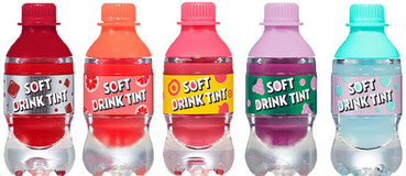Тінт для губ у формі пляшечки Etude House Soft Drink Tint фото