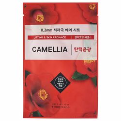 Тканевая маска с камелией Etude House Therapy Air Mask Camellia фото