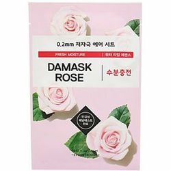 Тканевая маска с розой Etude House Therapy Air Mask Damask Rose фото
