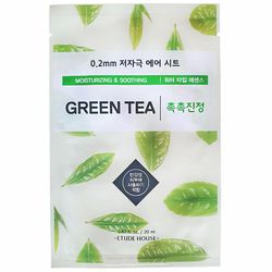Тканевая маска с зеленым чаем Etude House Therapy Air Mask Green Tea фото