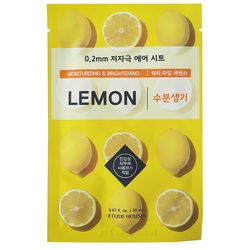 Тканевая маска с лимоном Etude House Therapy Air Mask Lemon фото