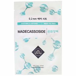 Тканинна маска з мадекассосідом Etude House Therapy Air Mask Madecassoside фото