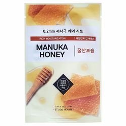 Тканинна маска з манука медом Etude House Therapy Air Mask Manuka Honey фото