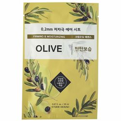 Тканинна маска з оливкою Etude House Therapy Air Mask Olive фото