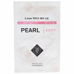 Тканинна маска з перлиною Etude House Therapy Air Mask Pearl фото