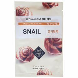 Тканинна маска з муцином равлика Etude House Therapy Air Mask Snail фото