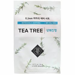 Тканинна маска з чайним деревом Etude House Therapy Air Mask Tea Tree фото
