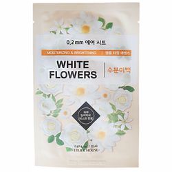 Тканевая маска с белыми цветами Etude House Therapy Air Mask White Flower фото