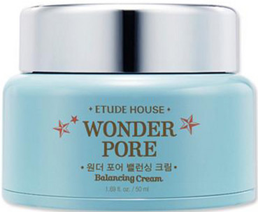 Балансуючий крем для звуження пор Etude House Wonder Pore Balancing Cream фото