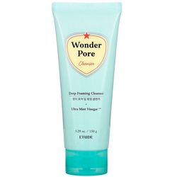 Пінка для вмивання Etude House Wonder Pore Deep Foaming Cleanser фото