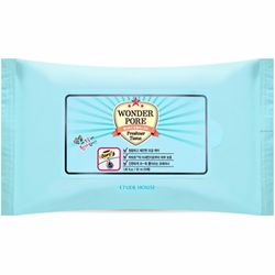 Очищуючі серветки для обличчя Etude House Wonder Pore Freshner Tissue 10 Sheet фото