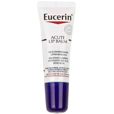 Інтенсивний бальзам для дуже сухих губ Eucerin Acute Lip Balm фото