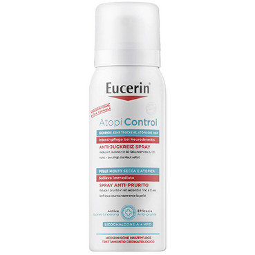 Спрей проти свербежу Eucerin AtopiControl Anti-Itching Spray фото