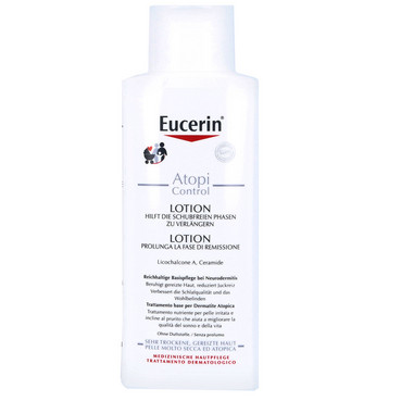 Лосьон для атопічної шкіри тіла Eucerin AtopiControl Body Care Lotion фото