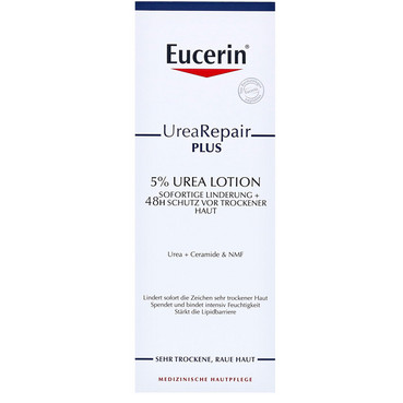 зволожуючий лосьйон із сечовиною 5% eucerin urearepair plus lotion 5% urea фото