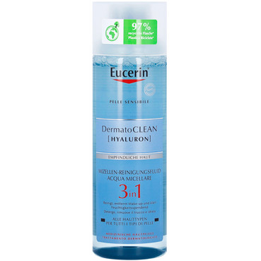 Засіб для зняття макіяжу Eucerin DermatoClean 3in1 Micellar Cleansing Fluid фото