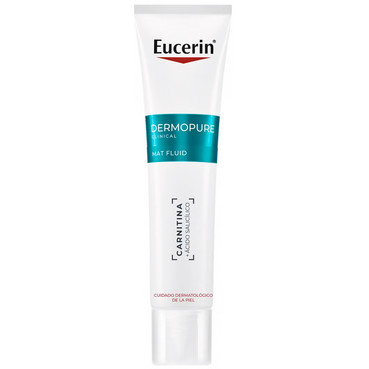 Матуючий флюїд для проблемної шкіри Eucerin DermoPure Clinical Mat Fluid фото
